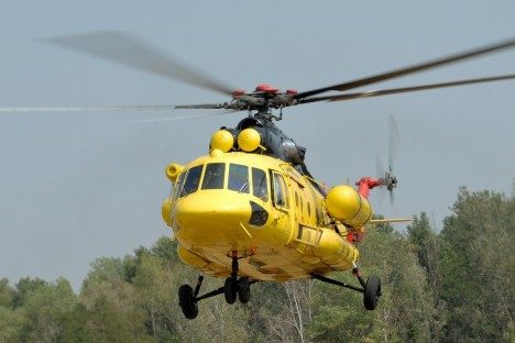 Russian Helicopters Mil Mi-171