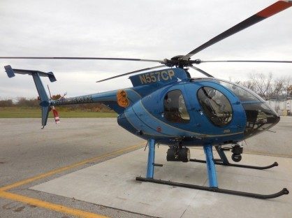 MD Helicopters 500E