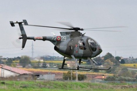 MD Helicopters Breda Nardi NH-500E