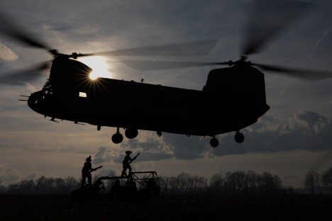 Boeing CH-47F