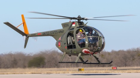 MD Helicopters OH-6A Cayuse
