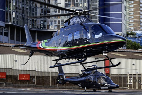 Leonardo AW109S Trekker