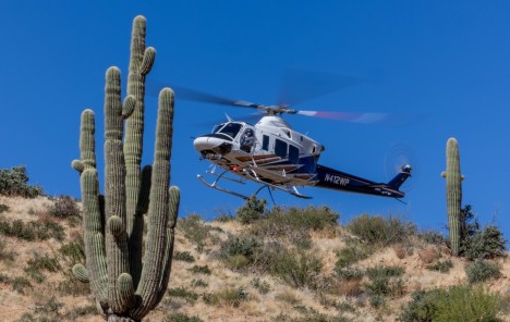 Bell Flight 412EPX