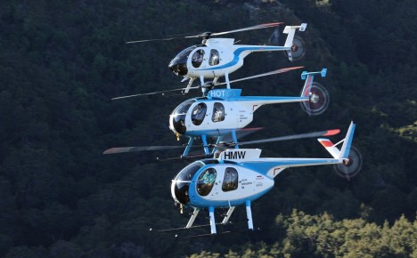 MD Helicopters 500C