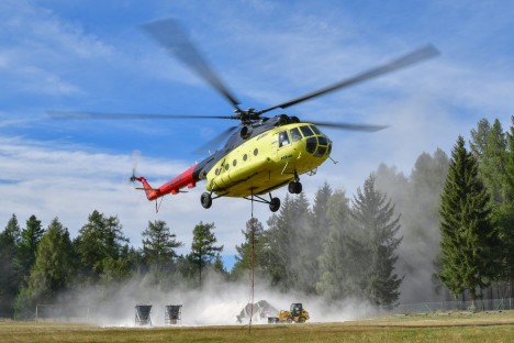 Russian Helicopters Mil Mi-8 Hip