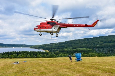 Russian Helicopters Mil Mi-8 Hip