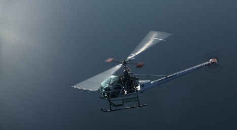 Hiller UH-12E