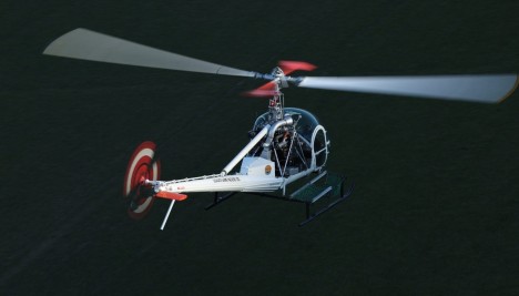 Hiller UH-12E