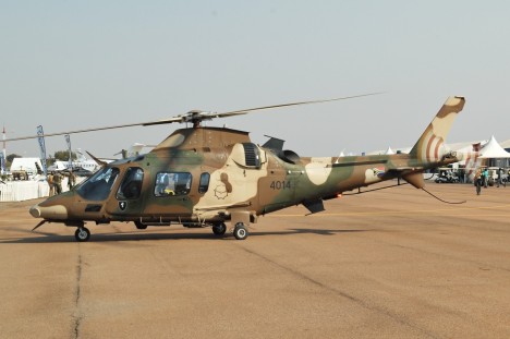 Leonardo AW109 LUH