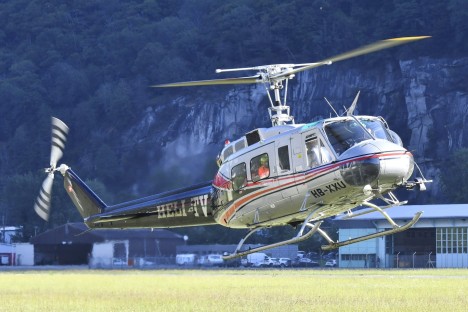 Bell Flight 205A-1