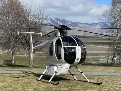 MD Helicopters 500D