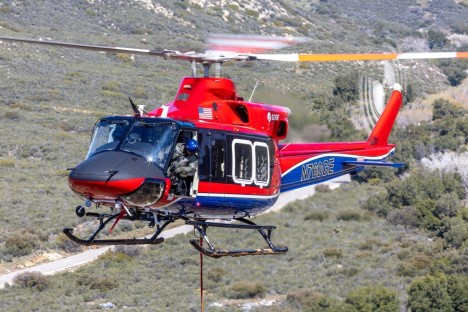 Bell Flight 412EPX