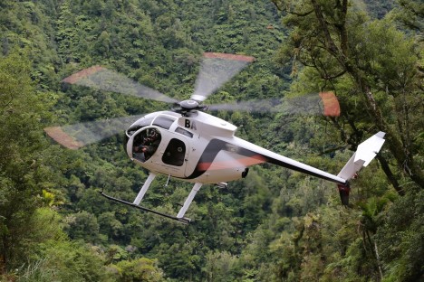 MD Helicopters 500D