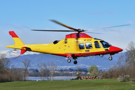 Leonardo AW-109S Grand