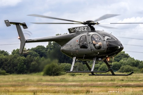 MD Helicopters 500E