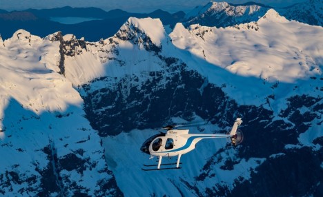 MD Helicopters 500E