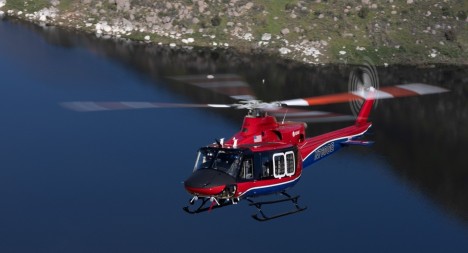 Bell Flight 412EPX