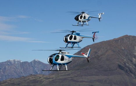 MD Helicopters 500D