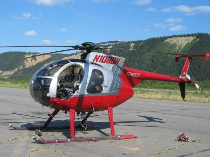 MD Helicopters 500D