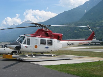Bell Flight Agusta Bell AB-412