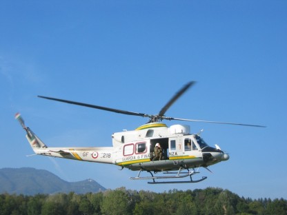 Bell Flight Agusta Bell AB-412