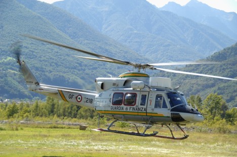 Bell Flight Agusta Bell AB-412