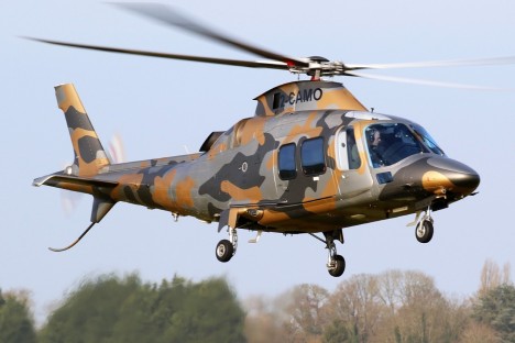 Leonardo AW-109S Grand