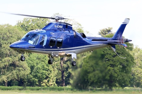 Leonardo AW109SP Grand New