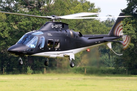 Leonardo AW-109SP Grand New