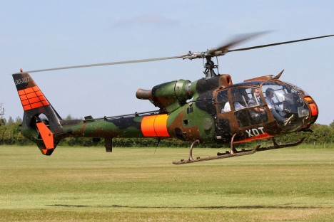 Airbus Helicopters SA342 Gazelle