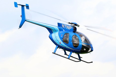 MD Helicopters 500E