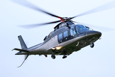 Leonardo AW-109SP Grand New