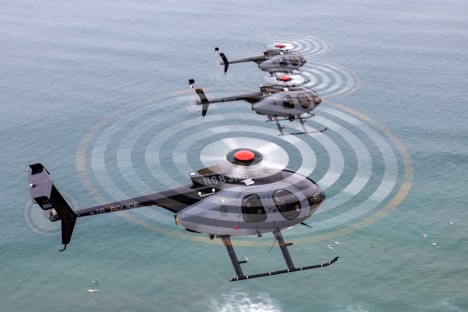 MD Helicopters 530F