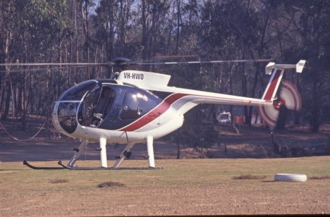 MD Helicopters 500D