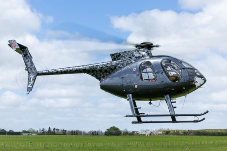 MD Helicopters 500E