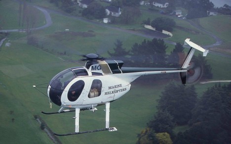 MD Helicopters 500D