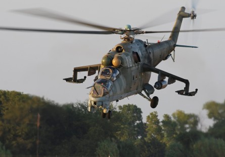Russian Helicopters Mil Mi-24 Hind