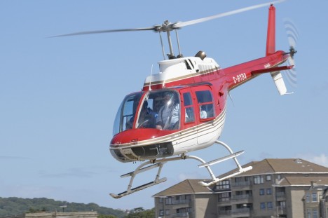 Bell Flight Agusta Bell AB-206