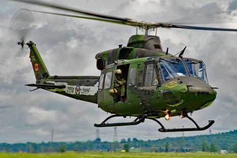 Bell Flight CH-146 Griffon