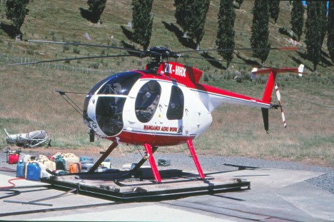 MD Helicopters 500D
