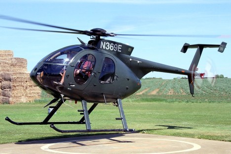 MD Helicopters 500E