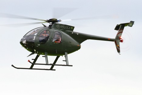 MD Helicopters 500E
