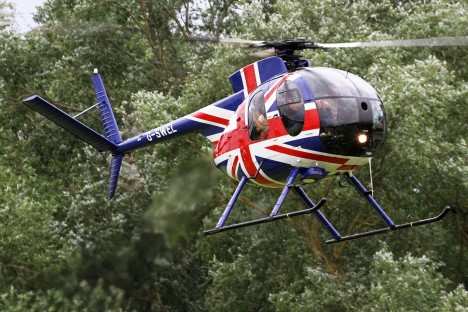 MD Helicopters 369HS