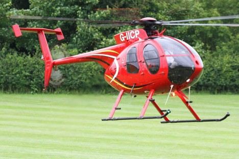 MD Helicopters 500E