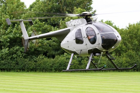 MD Helicopters 500E