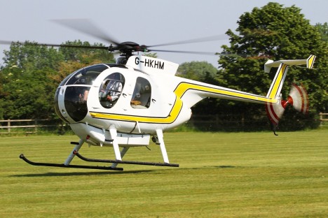 MD Helicopters 500D