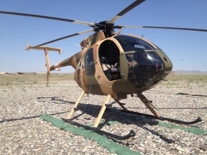 MD Helicopters 530F