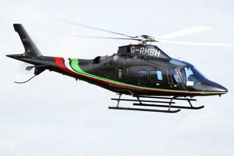 Leonardo AW-109 Trekker