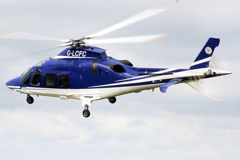 Leonardo AW-109S Grand