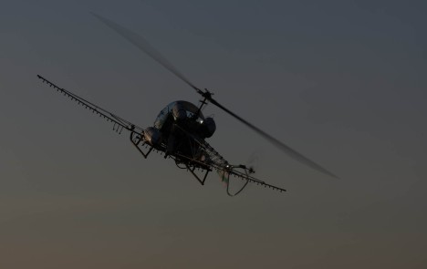 Bell Flight 47G-3B1